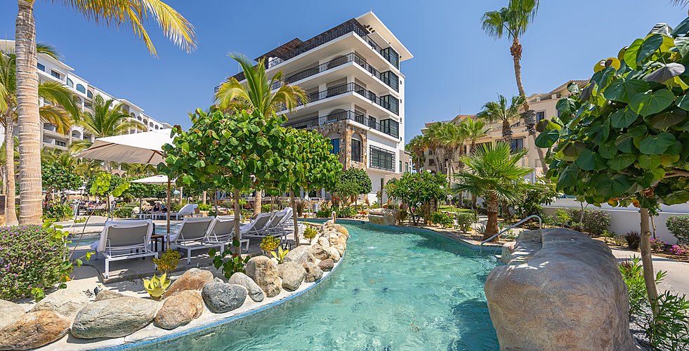 Discover Cabo’s Longest Lazy River at Villa La Valencia