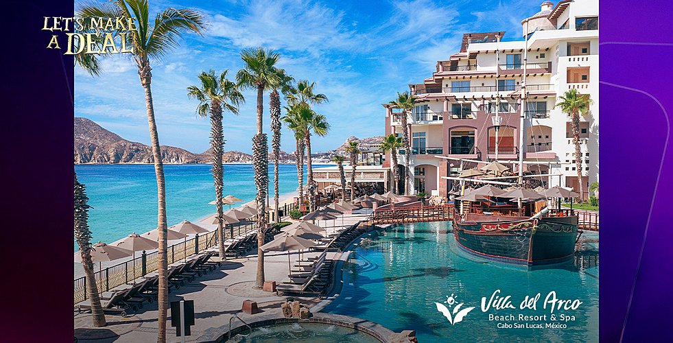 Let’s Make a Deal highlights the ultimate seaside escape in Los Cabos