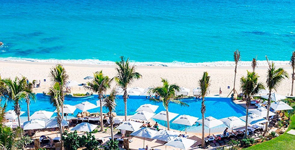 This Grand All-Inclusive Resort Has the Longest Lazy River in Cabo