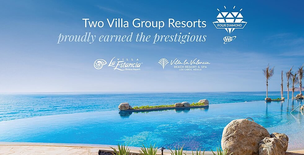 The Villa Group Continues Its Tradition of Excellence with Two AAA Four Diamond Resorts
