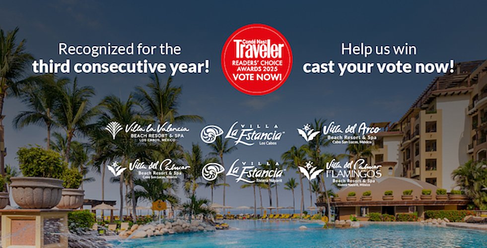 The Villa Group Resorts Nominated Again! Six Resorts in the Running for the 2025 Condé Nast Traveler Readers' Choice Awards