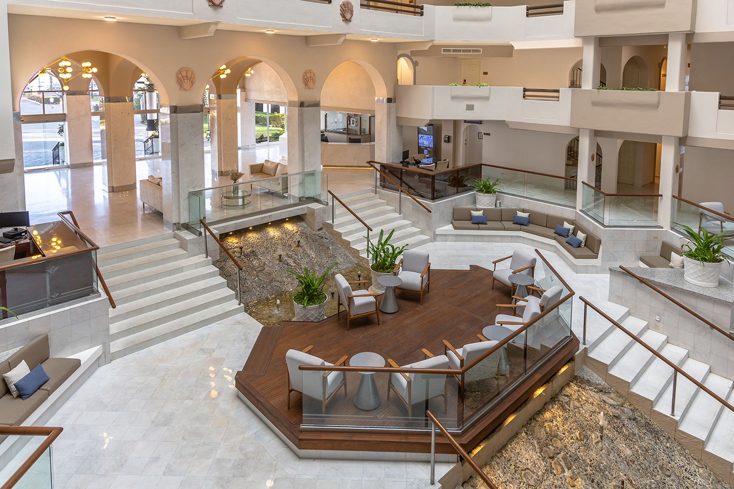 Villa Del Palmar Cabo San Lucas Lobby