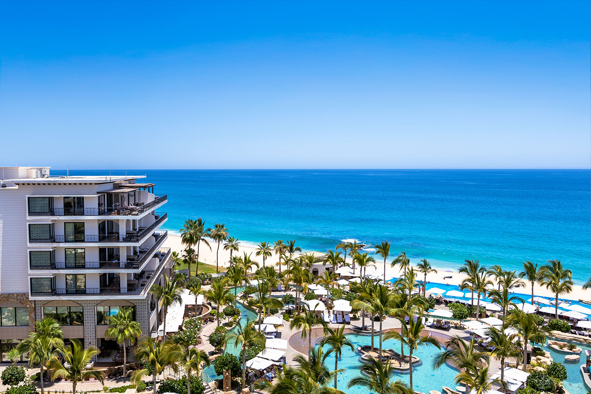 Villa La Valencia Beach Resort Spa Cabo Facilities Pool