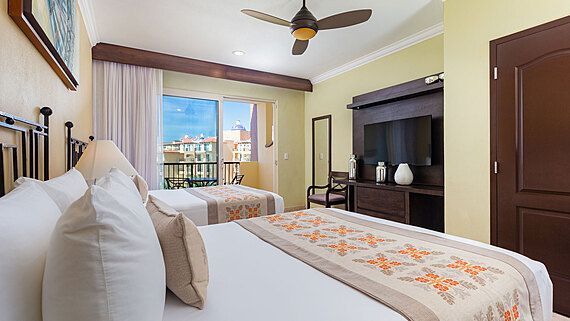 Junior Suite Vista al Mar Villa del Palmar Flamingos Beach Resort & Spa Riviera Nayarit