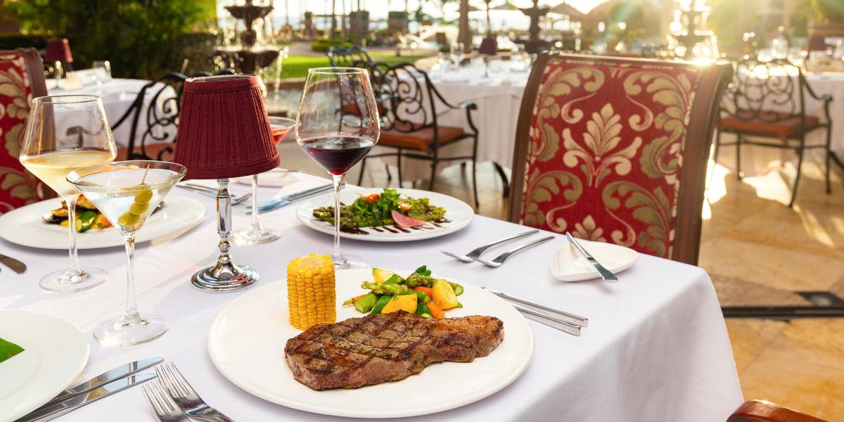 Hotel romántico con cenas en la playa en Nuevo Nayarit