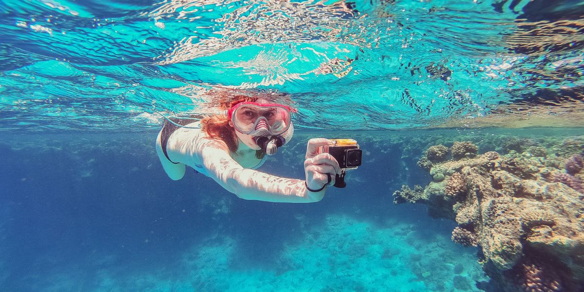 Practicar snorkel y nadar con variedad de fauna marina en Los Cabos Baja California
