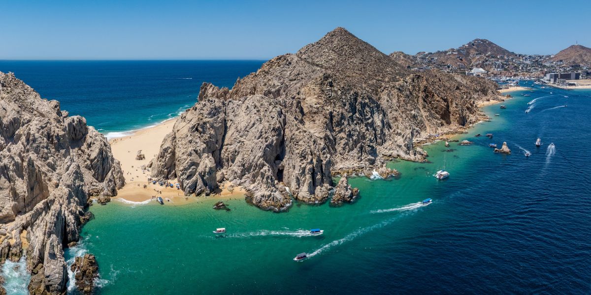 Hermosa playa en Cabo San Lucas