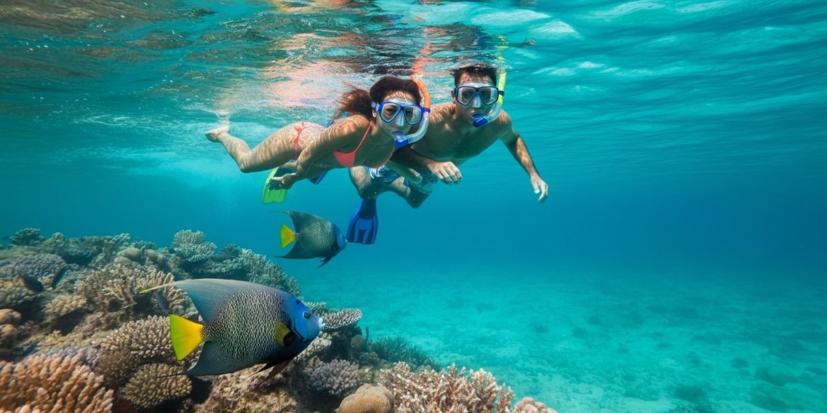 Actividad de snorkel en Cabo San Lucas
