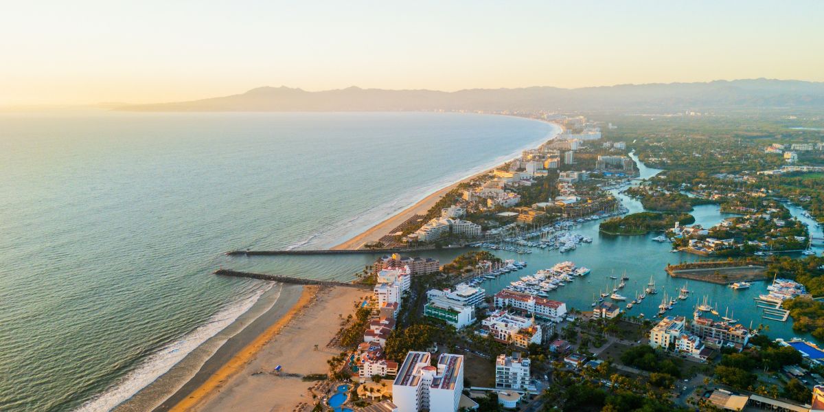 Panoramic view of La Riviera Nayarit