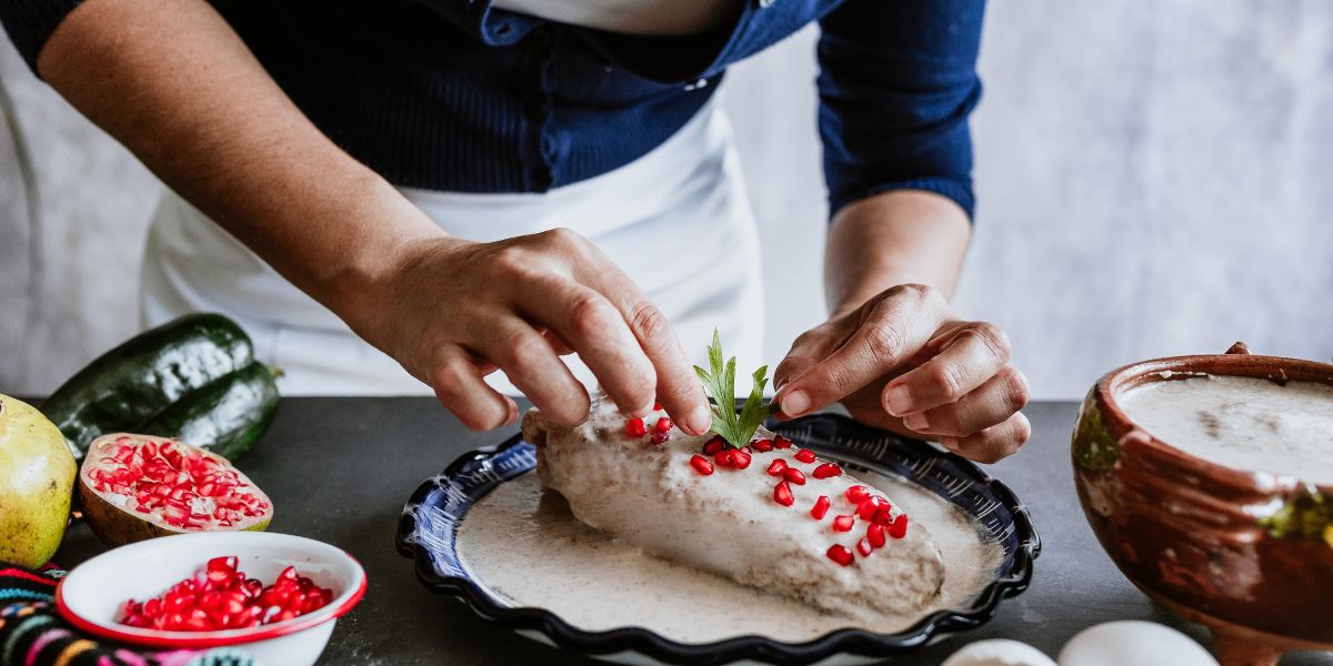 Why should you try chile en nogada? A dish that represents the authenticity that makes Mexico so special.