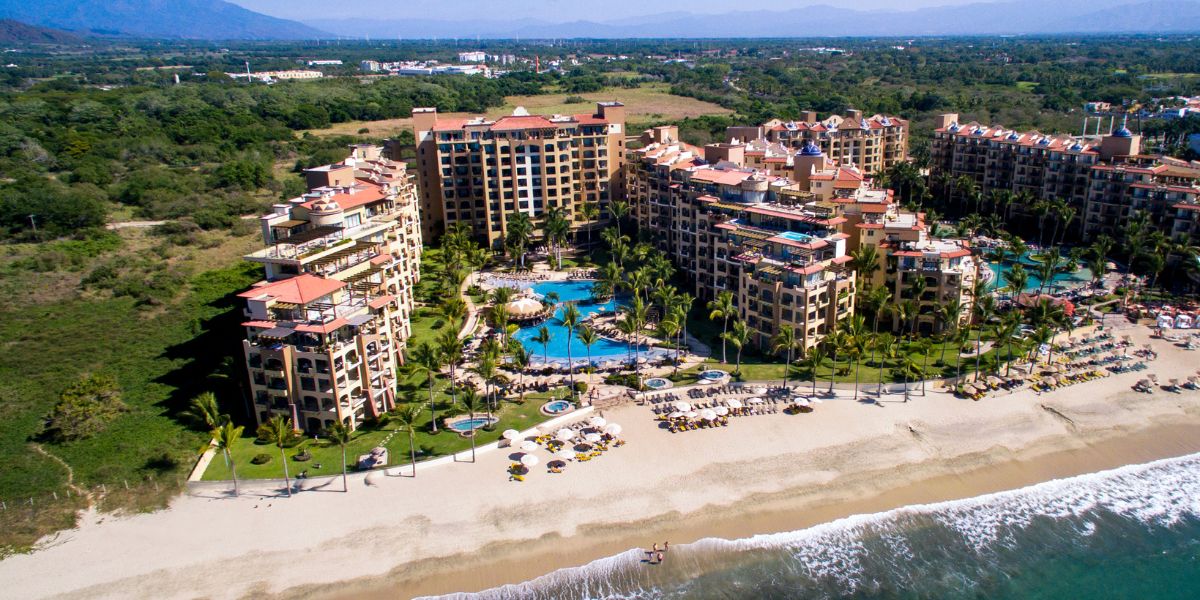Why choose Riviera Nayarit for your next experience? Panoramic view of Villa la Estancia Riviera Nayarit