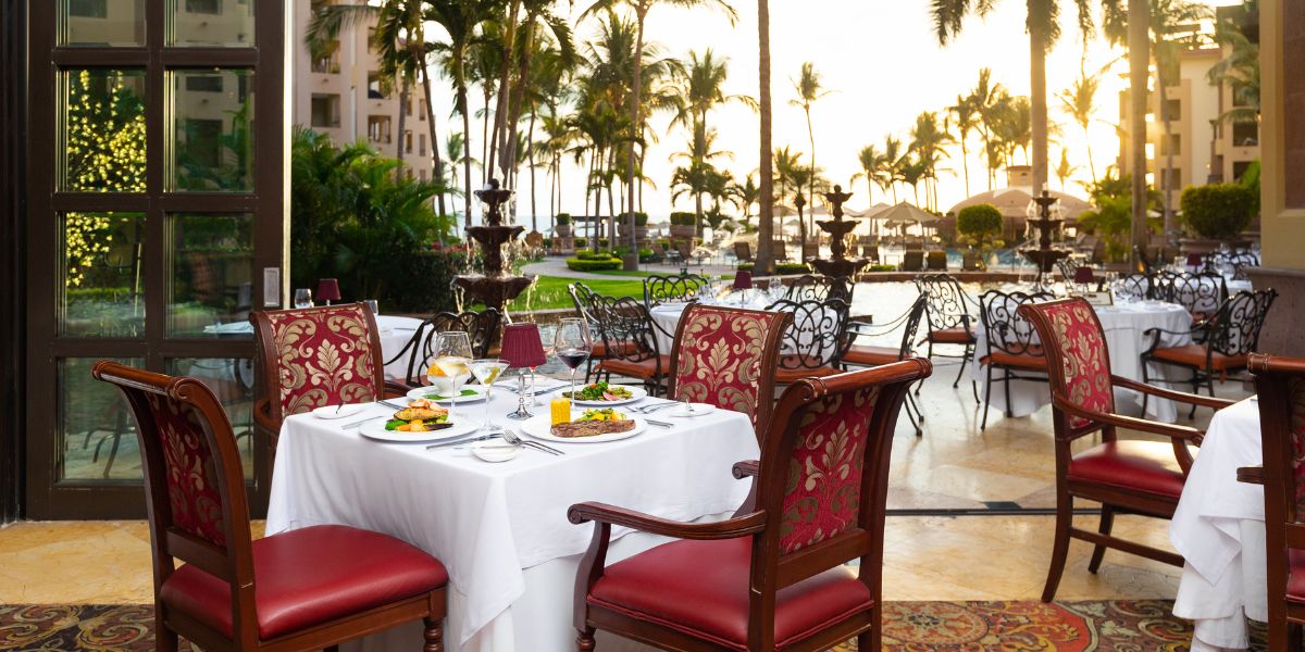Restaurante La Casona en Villa la Estancia Riviera Nayarit