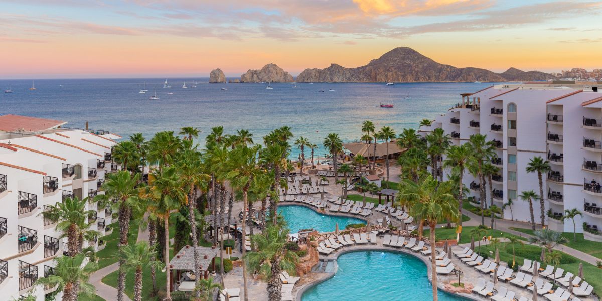 Esto necesitas saber de Cabo San Lucas Vista panorámica de Villa del Palmar Los Cabos