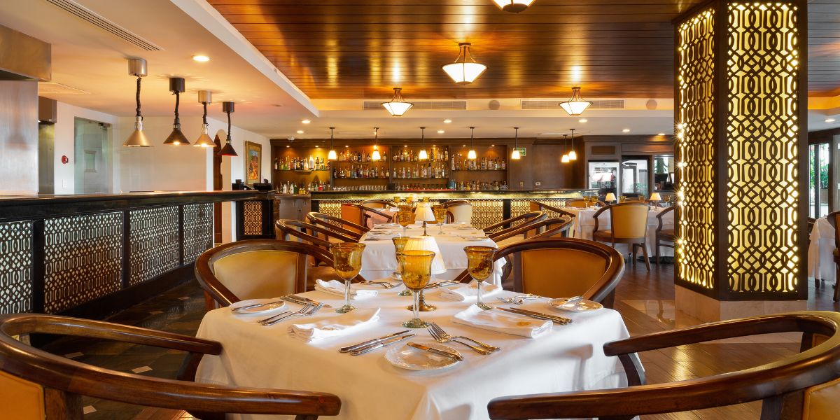 La Cevicheria Restaurant at Villa la Estancia Cabo