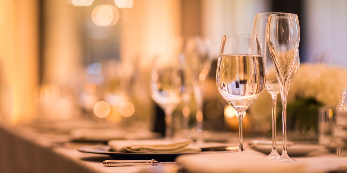 Table decorated to celebrate Thanksgiving at Villa la Estancia Riviera Nayarit