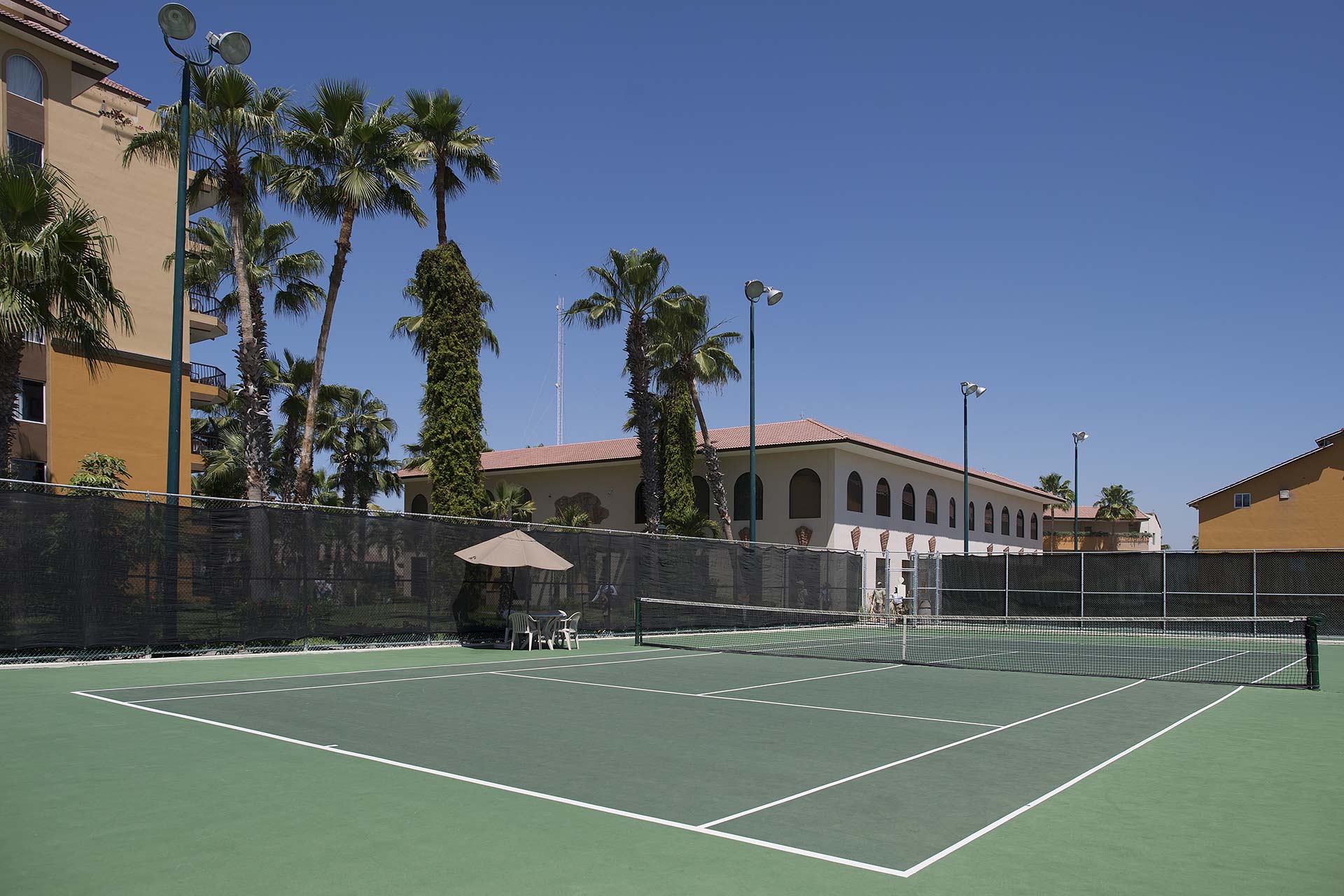 Villa Del Palmar Cabo San Lucas Tennis Court