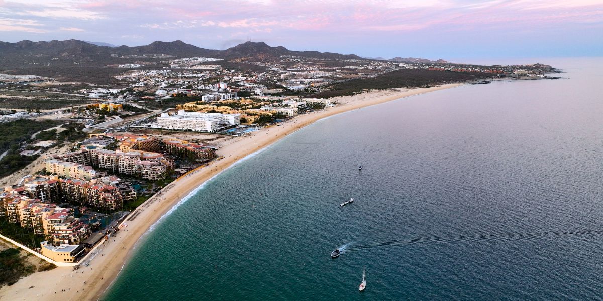 Vista panorámica de Villa del Palmar Los Cabos