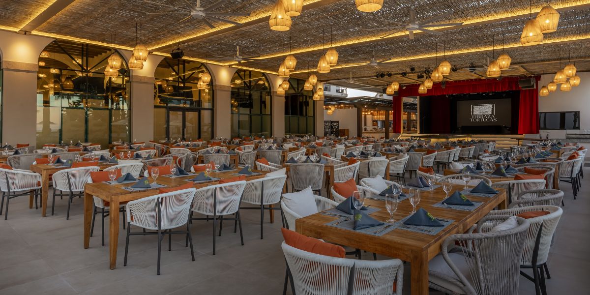 La Terraza Tortugas Restaurant at Villa del Palmar Los Cabos