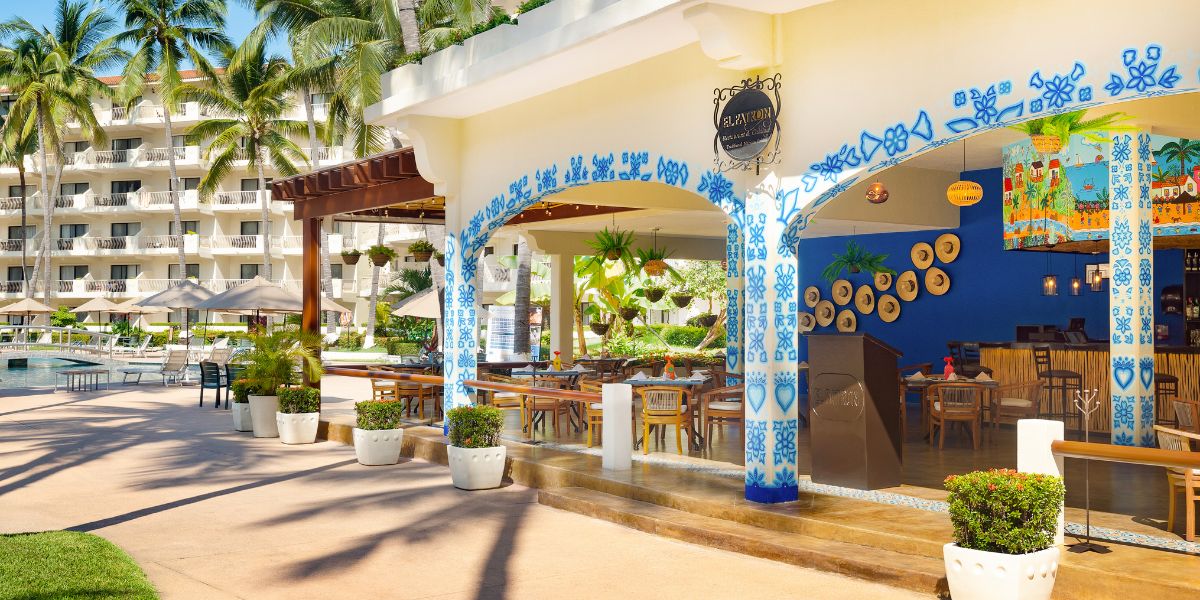 El Patrón Restaurant at Villa del Palmar Puerto Vallarta
