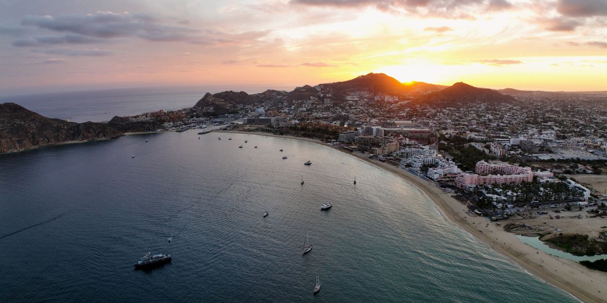 Independencia de México en Los Cabos Vista panorámica de Los Cabos