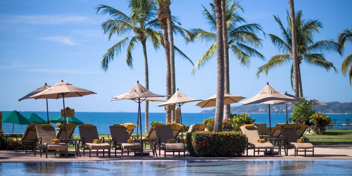 Preguntas frecuentes de tus próximas estadías en Riviera Nayarit Hermosa vista de alberca de resort Villa la Estancia Riviera Nayarit