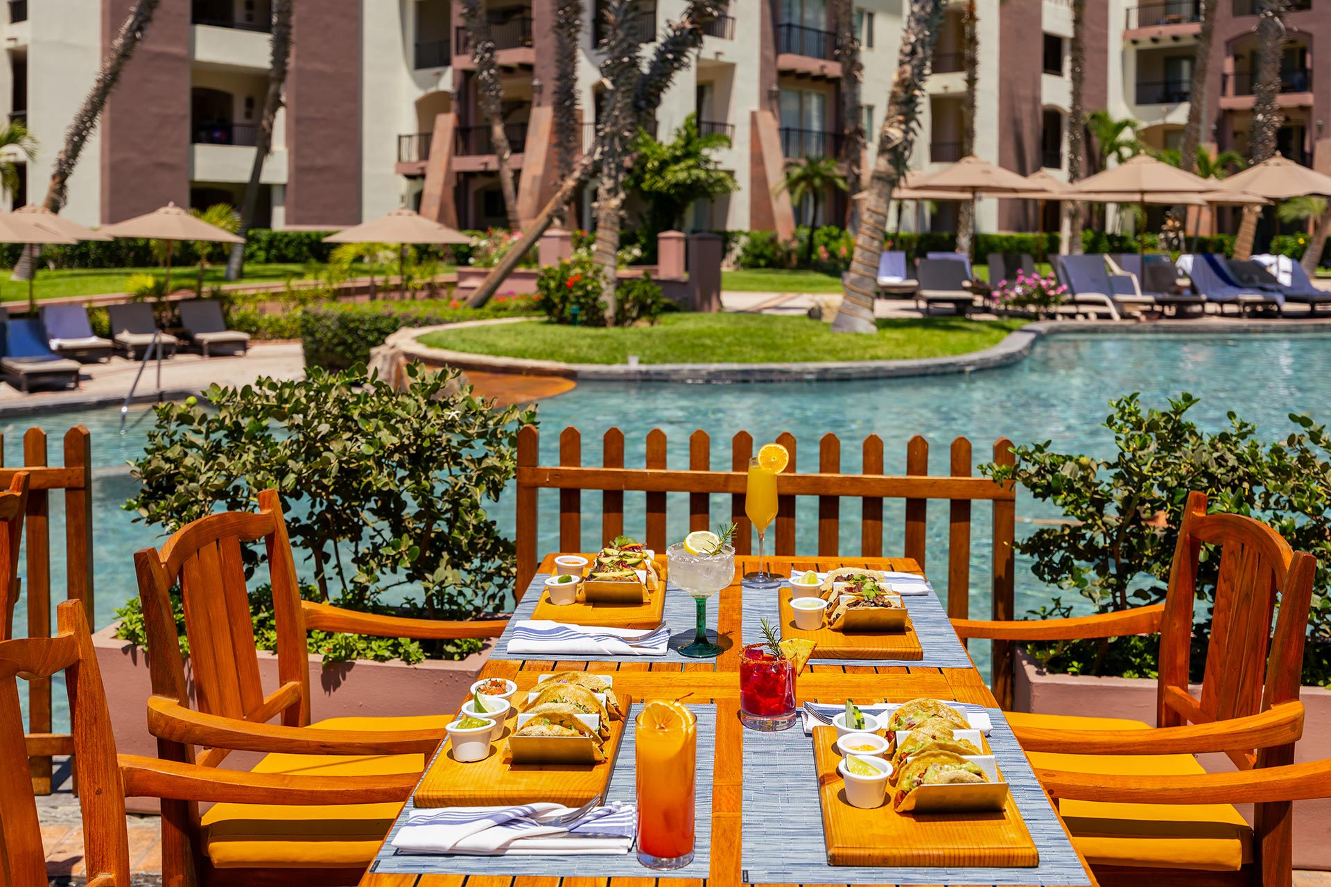 Taco Bar in Cabo San Lucas Villa del Arco Beach Resort Spa