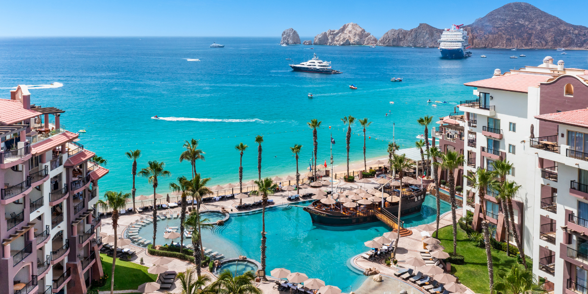 hoteles todo incluido frente al mar en Cabo San Lucas