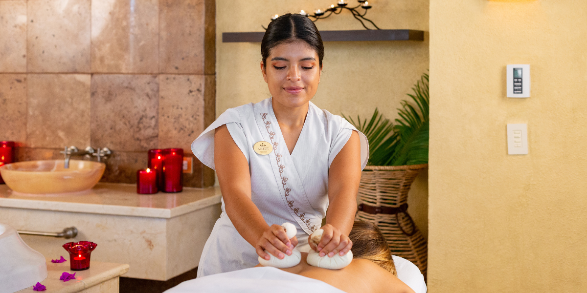 masajes para la espalda Resort en Los Cabos con spa y paquetes para parejas