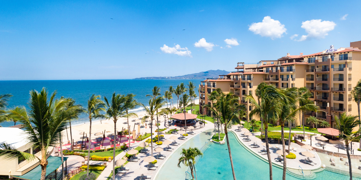 Mejores resorts con acceso directo a la playa en Riviera Nayarit
