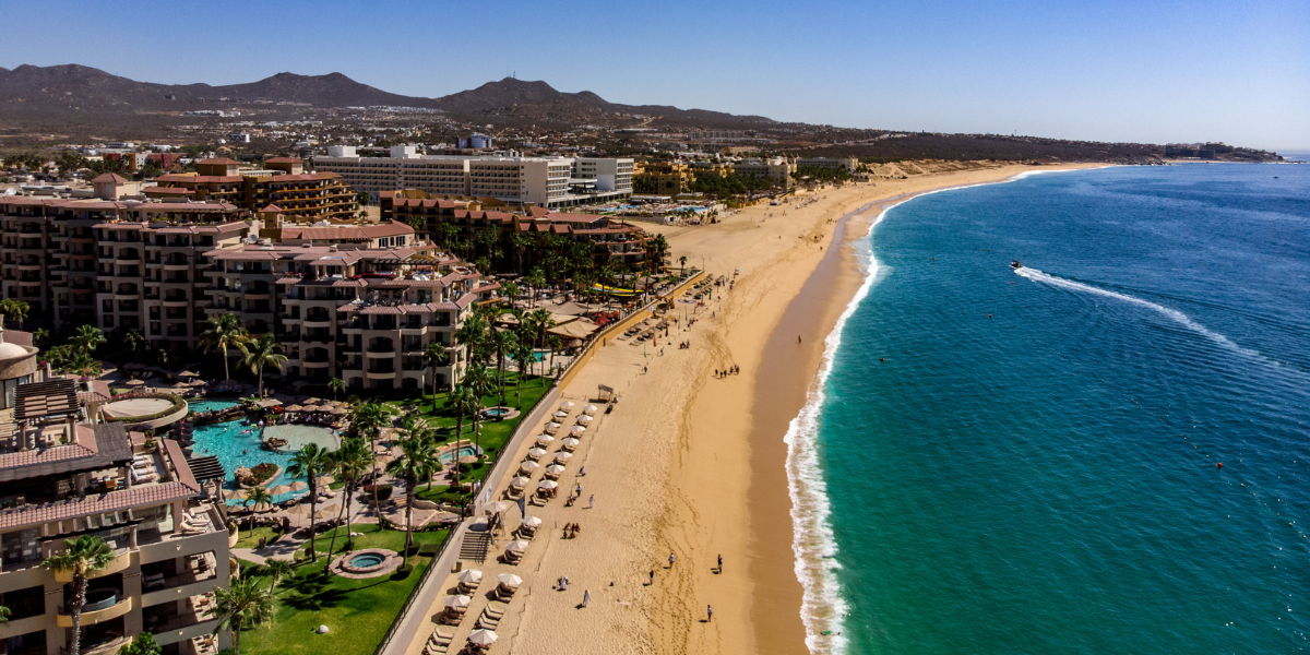 Eventos en la playa en Cabo San Lucas