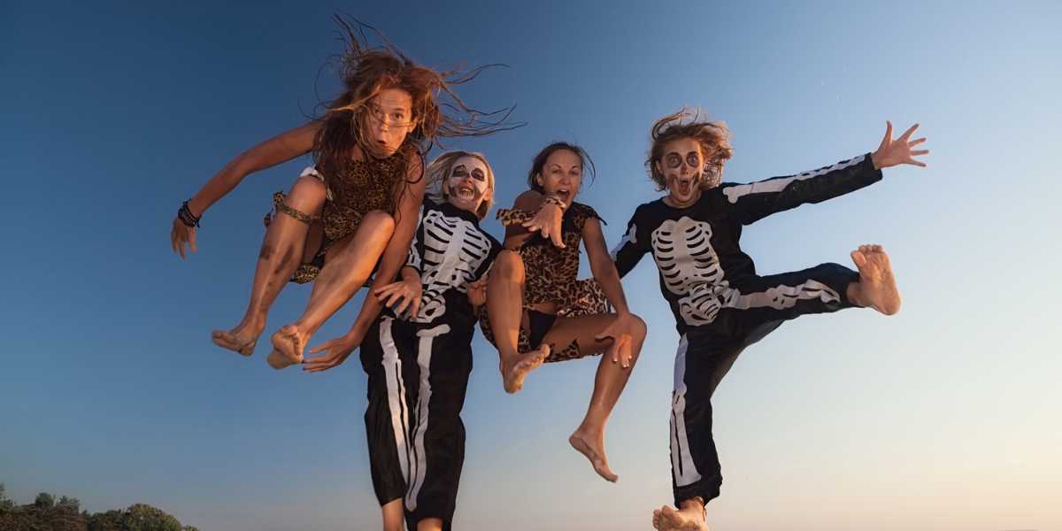 Halloween costume ideas for the beach