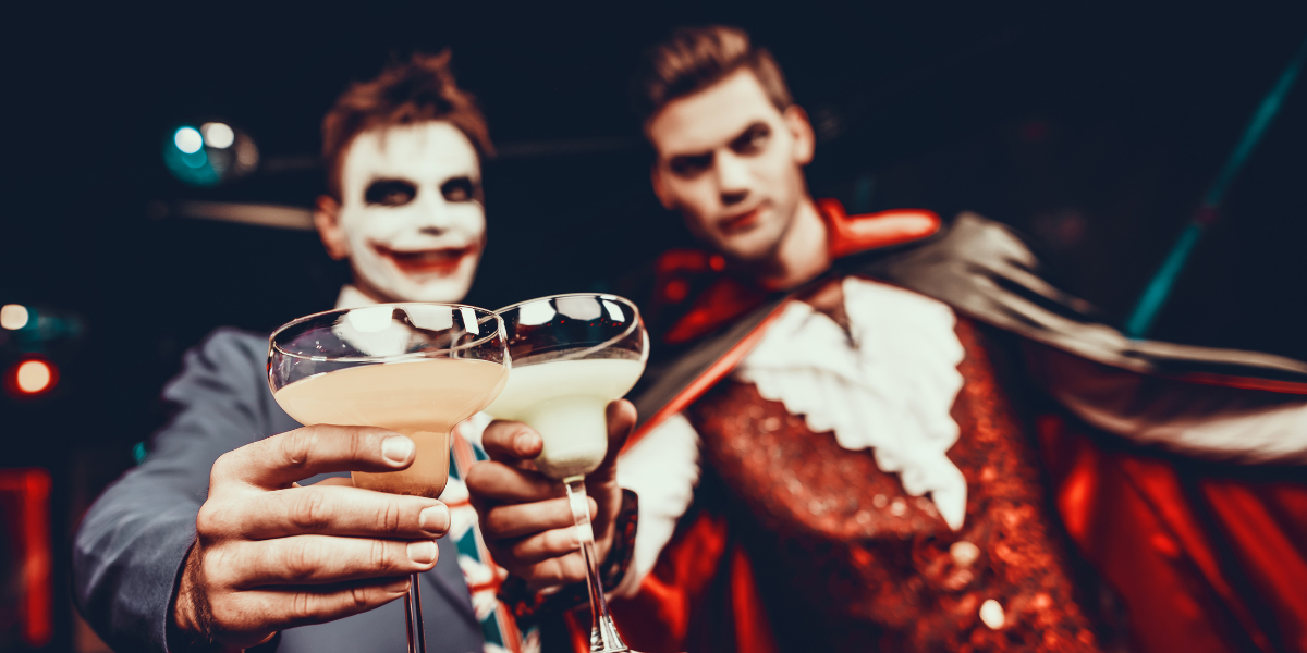 cocteles faciles para hacer en halloween