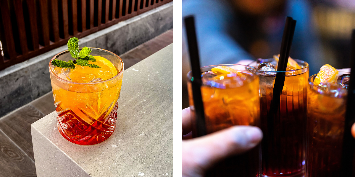 Easy recipes for making a Negroni cocktail