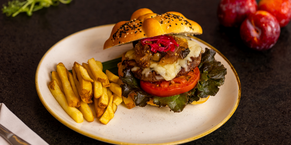 Food inspired by Dia de Muertos Where to eat hamburgers in Nuevo Vallarta