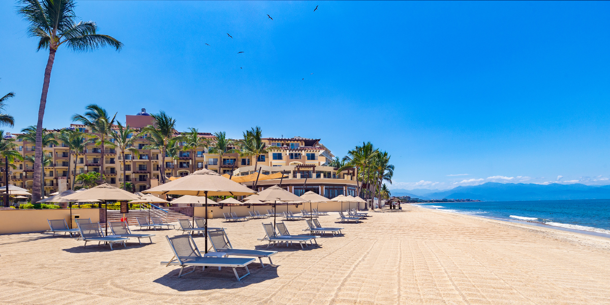 All inclusive beachfront resorts in Puerto Vallarta Mexico