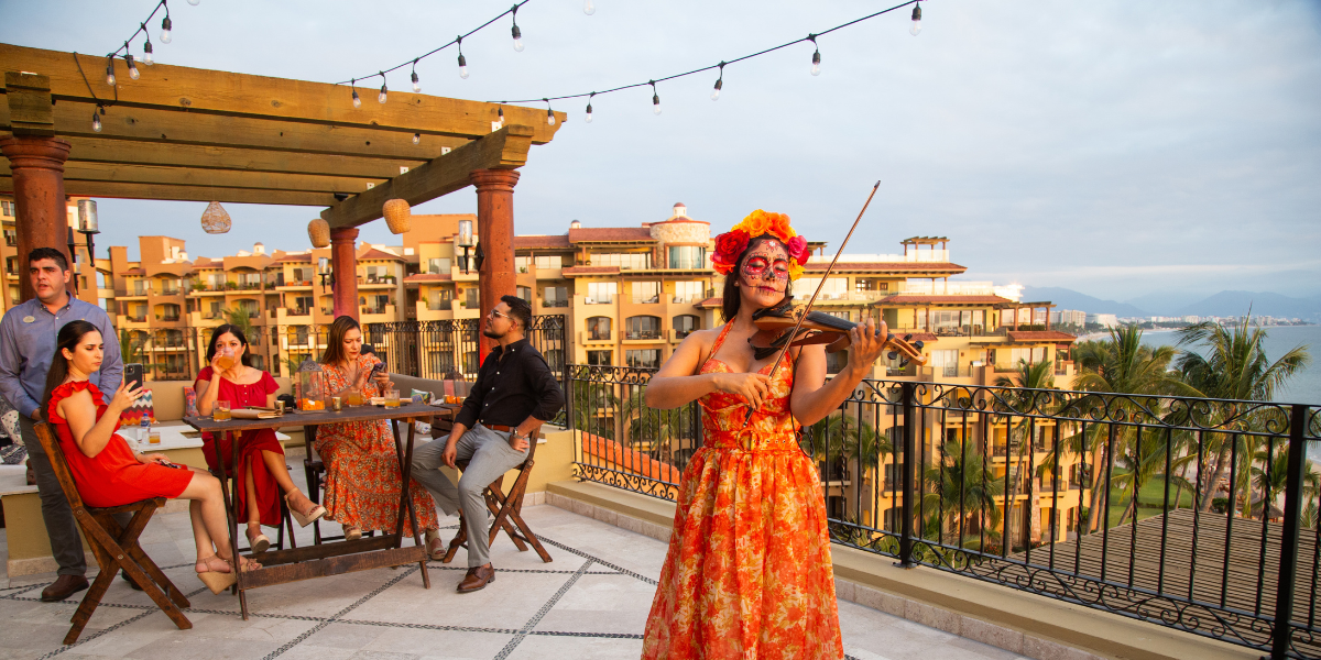  soft violin music events riviera nayarit