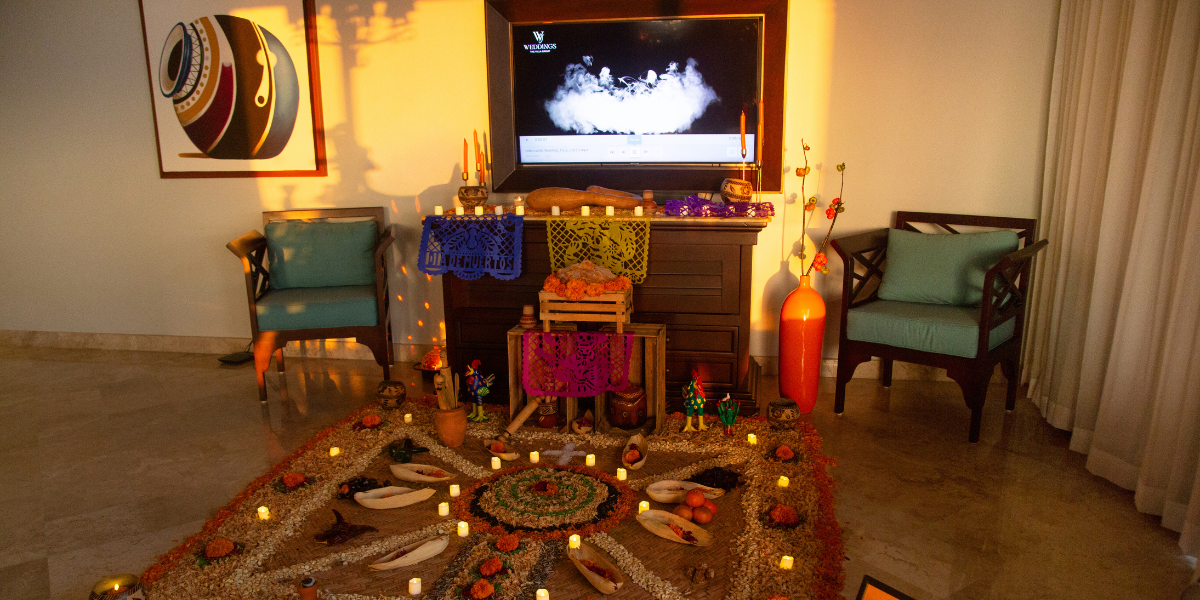 Day of the Dead decorations