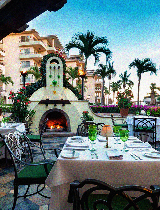 Villa La Estancia Restaurant