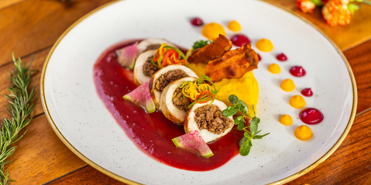 Thanksgiving dinner in Puerto Vallarta