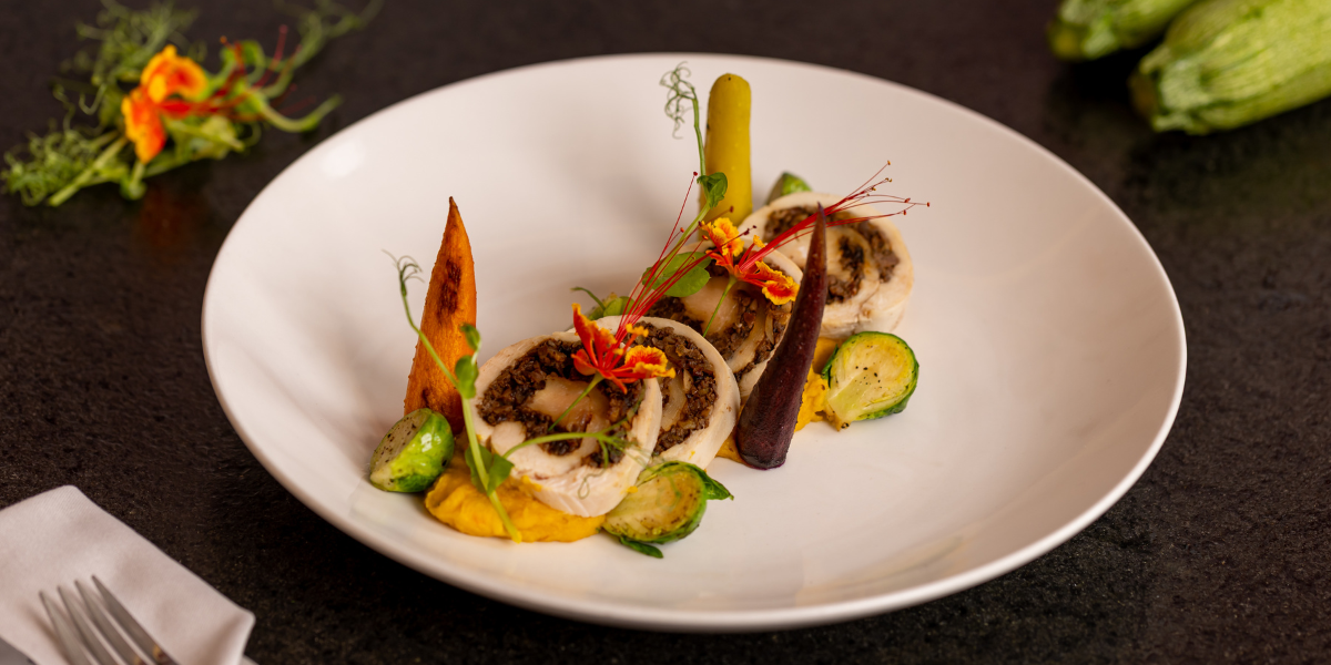 Thanksgiving dinner with the family