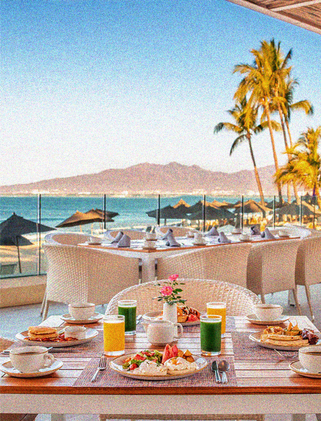 Villa Del Palmar Flamingos Riviera Nayarit Dining
