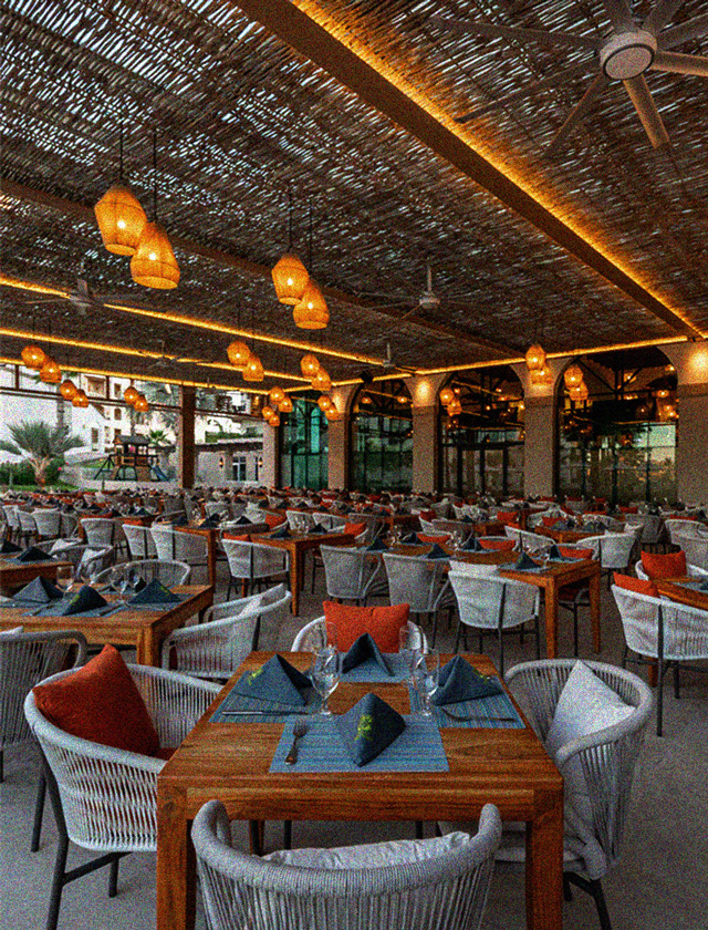 Villa Del Palmar Cabo Restaurante