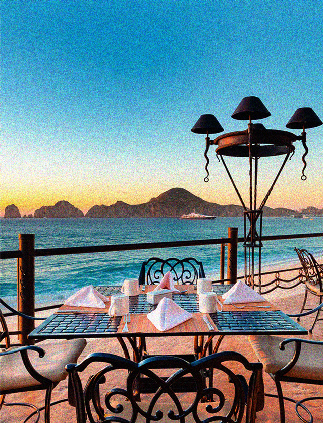 Villa Del Palmar Cabo Restaurante