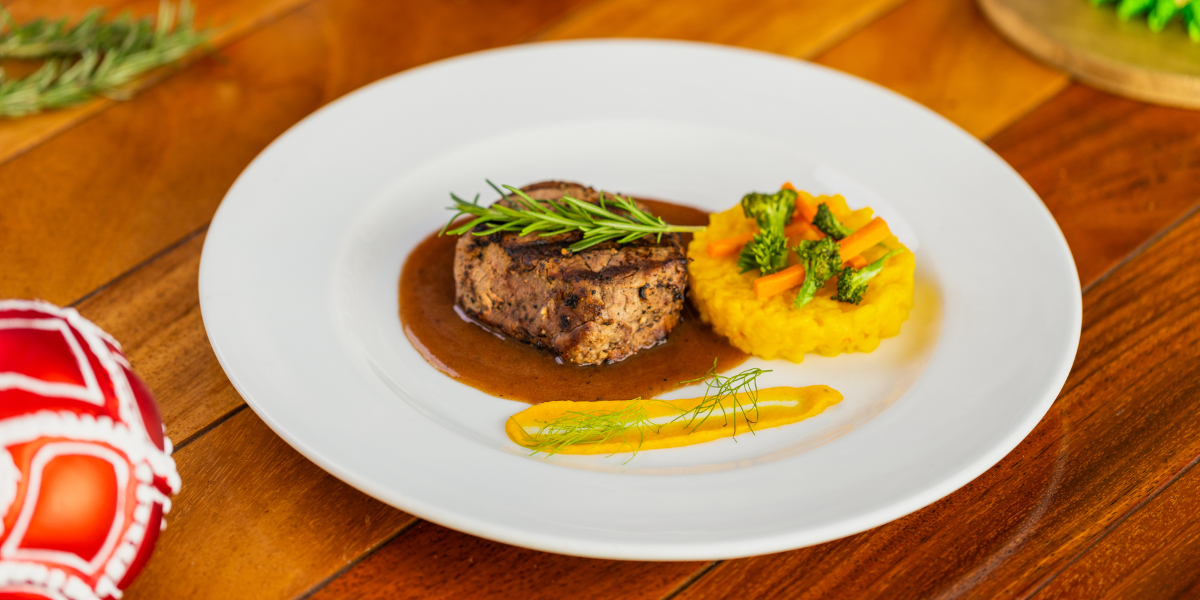 Christmas dinner menus in Puerto Vallarta