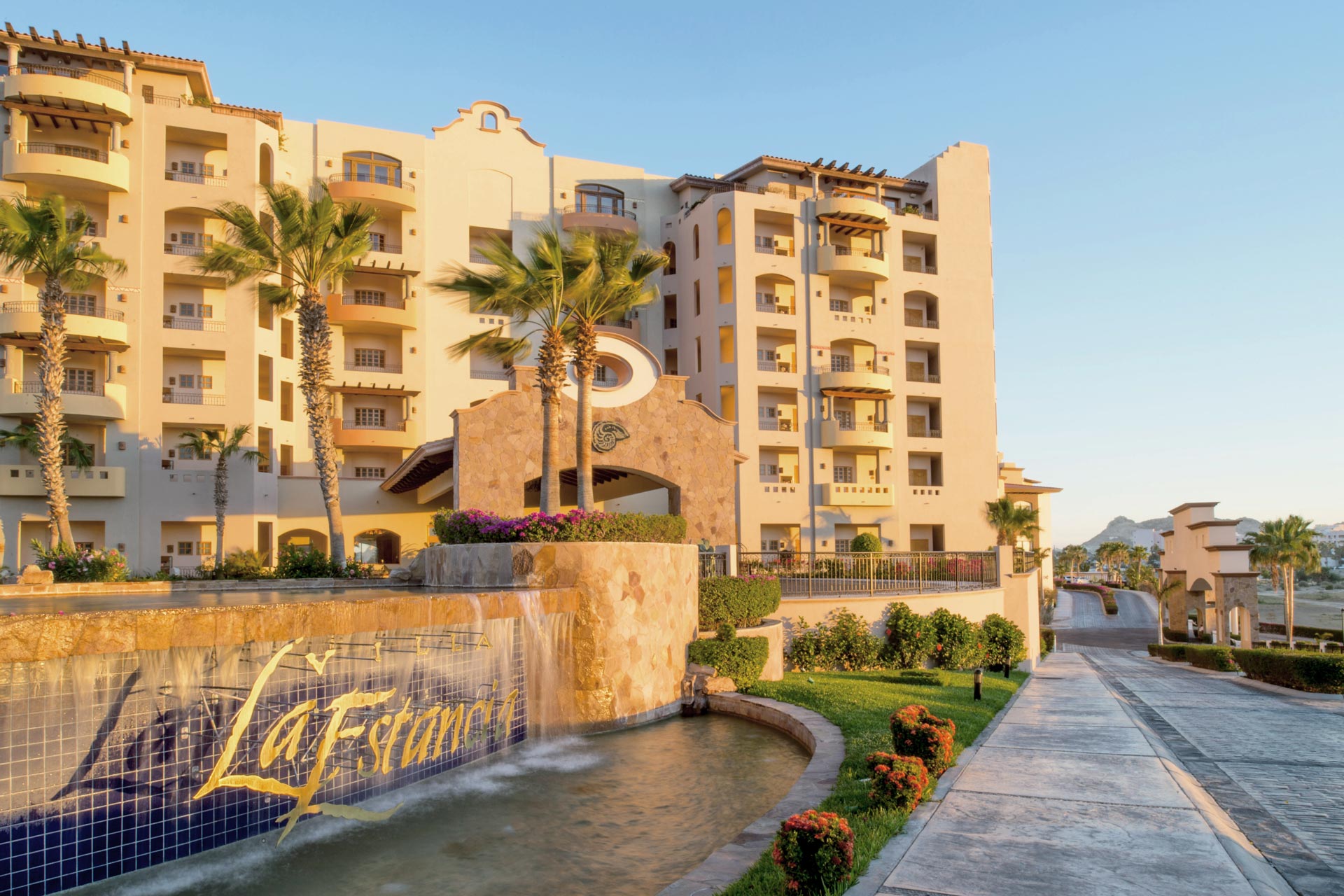 Villa La Estancia Los Cabos Entrance