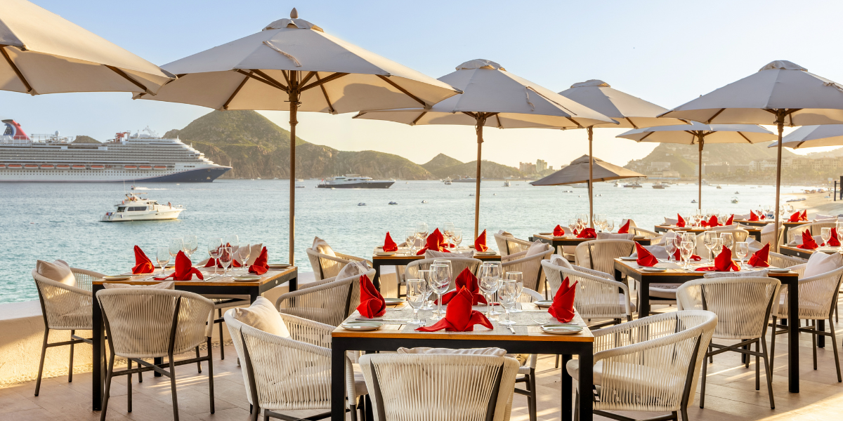 Steakhouse in Cabo San Lucas Restaurants with ocean views in Cabo