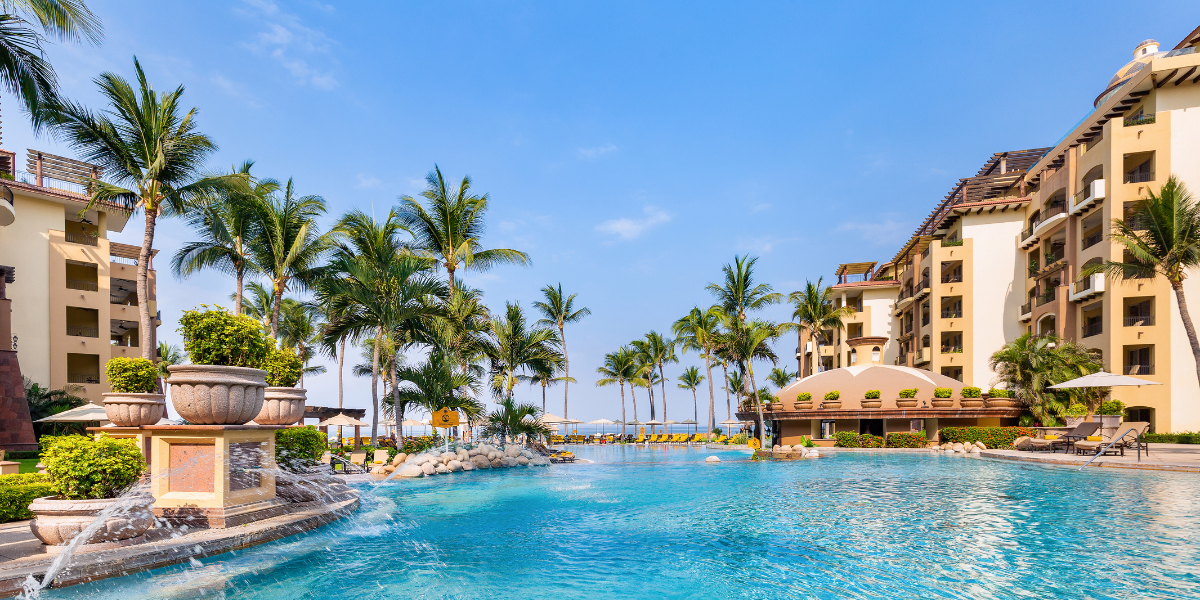 Resort de lujo todo incluido cerca de Puerto Vallarta
