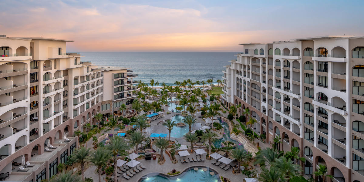 Hotel de lujo todo incluido en Los Cabos