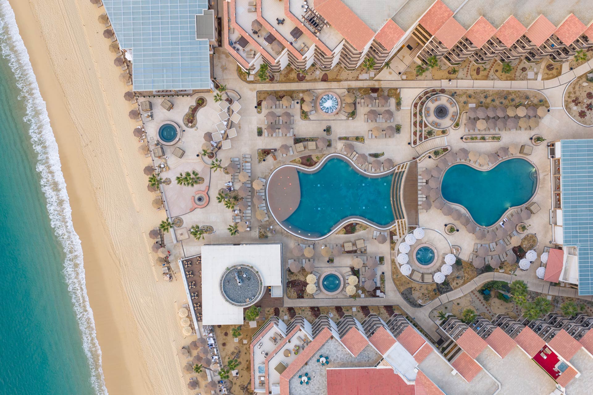 Villa Del Palmar Cabo San Lucas Aerial