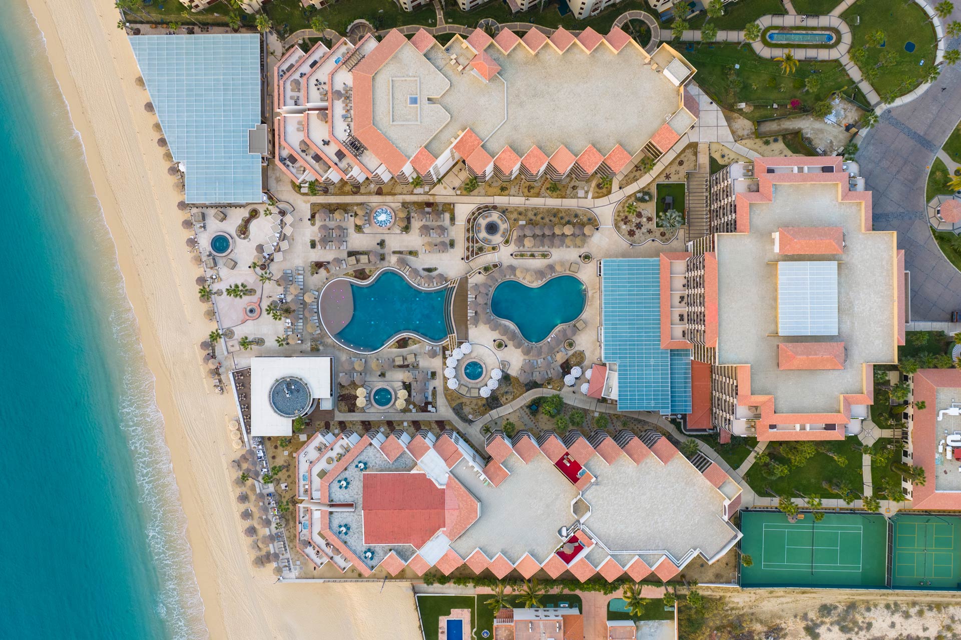Villa Del Palmar Cabo San Lucas Aerial